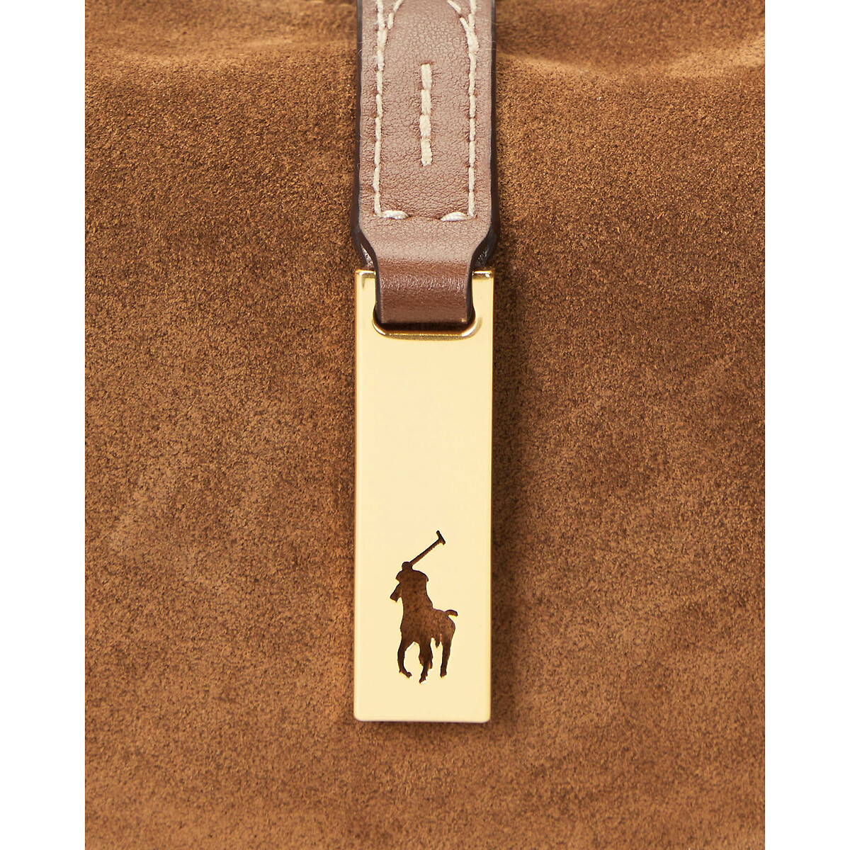 POLO RALPH LAUREN<br>Tas, cykelvormig, em couro POLO ID