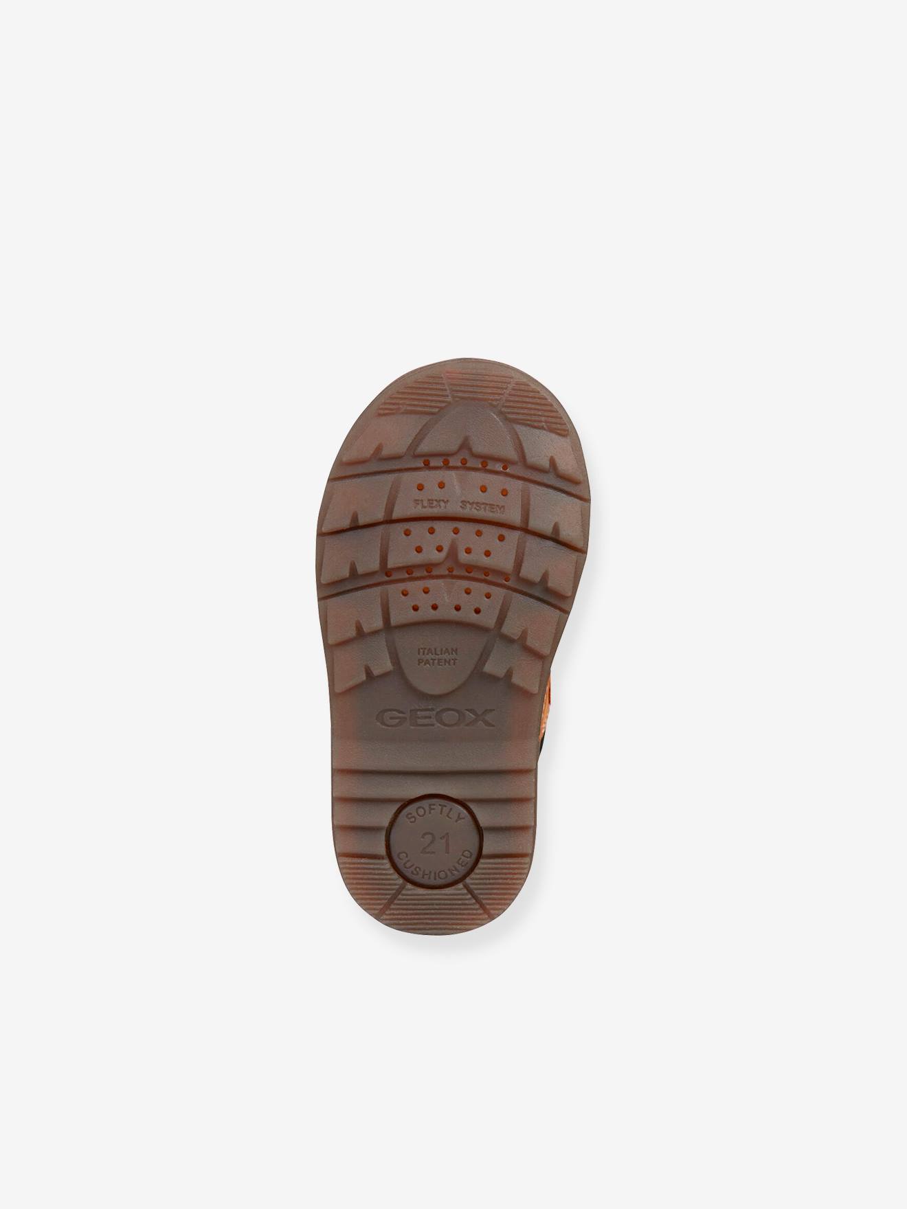 Sapatinhos de bebê Hynde GEOX®, azul escuro liso