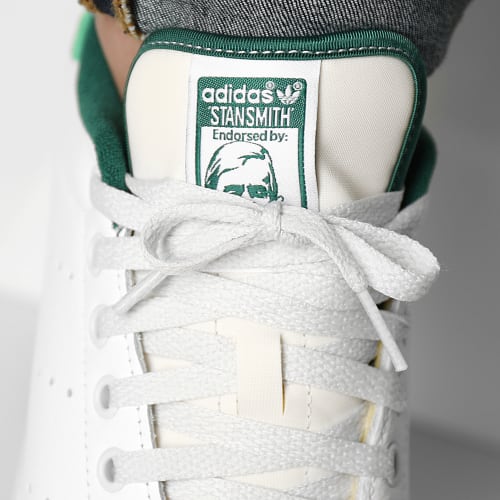 Baskets Stan Smith ID2005 Cloud White Green Cry White