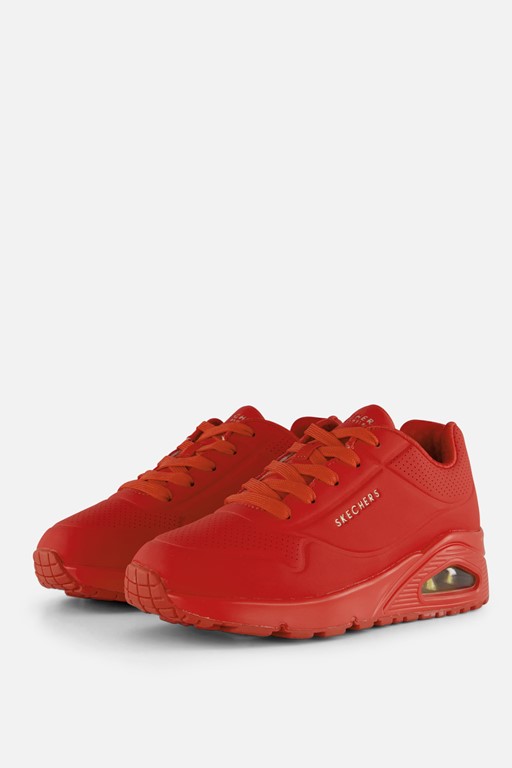 Skechers Uno Stand On Air Sneakers rood