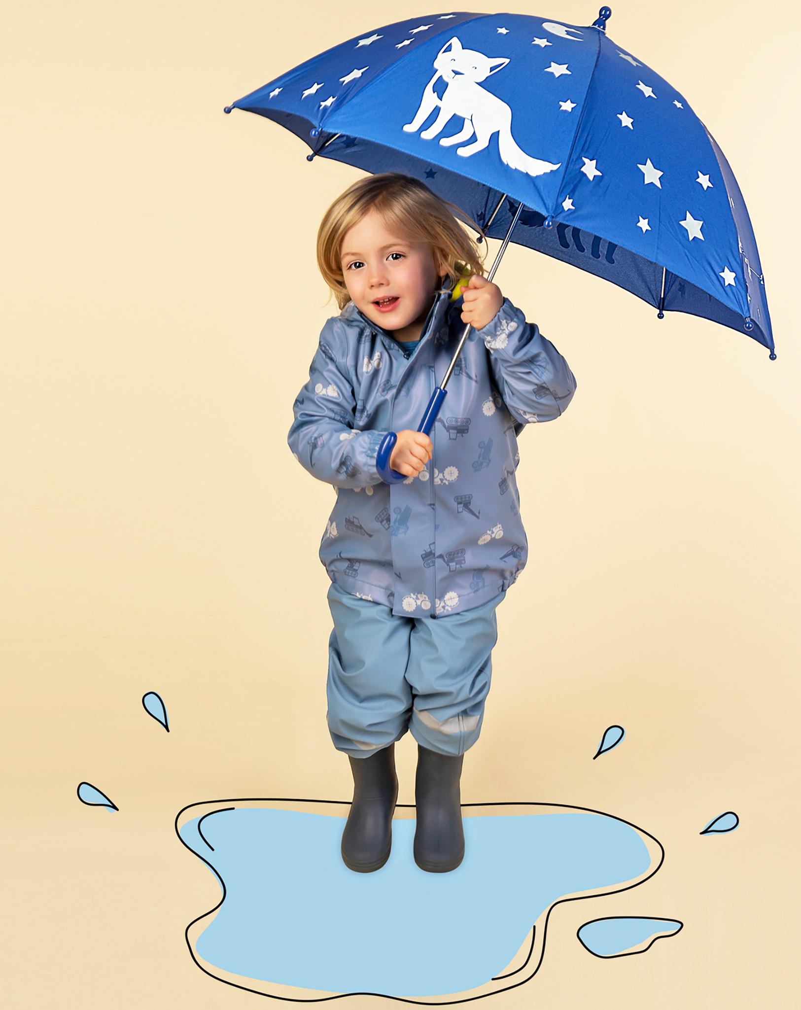 Regenjacke TRUCK gefüttert in adriatic blue