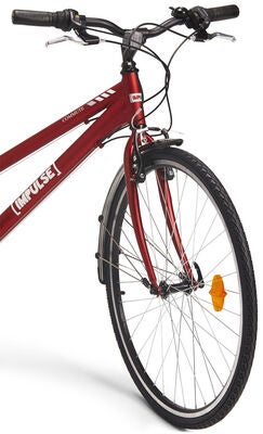 Impulse Premium Commute Sykkel 28 tommer, Red