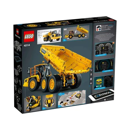 LEGO® Technic 42114 Knickgelenkter Volvo-Dumper (6x6)