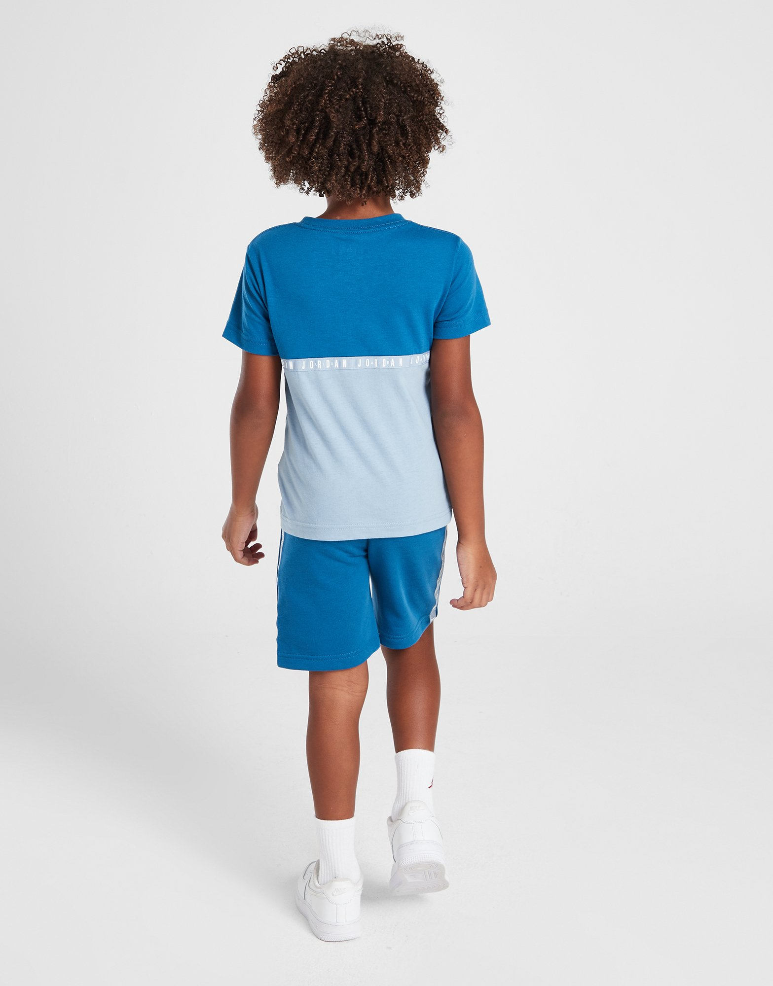 Jordan Ensemble T-shirt/Short Colour Block Enfant