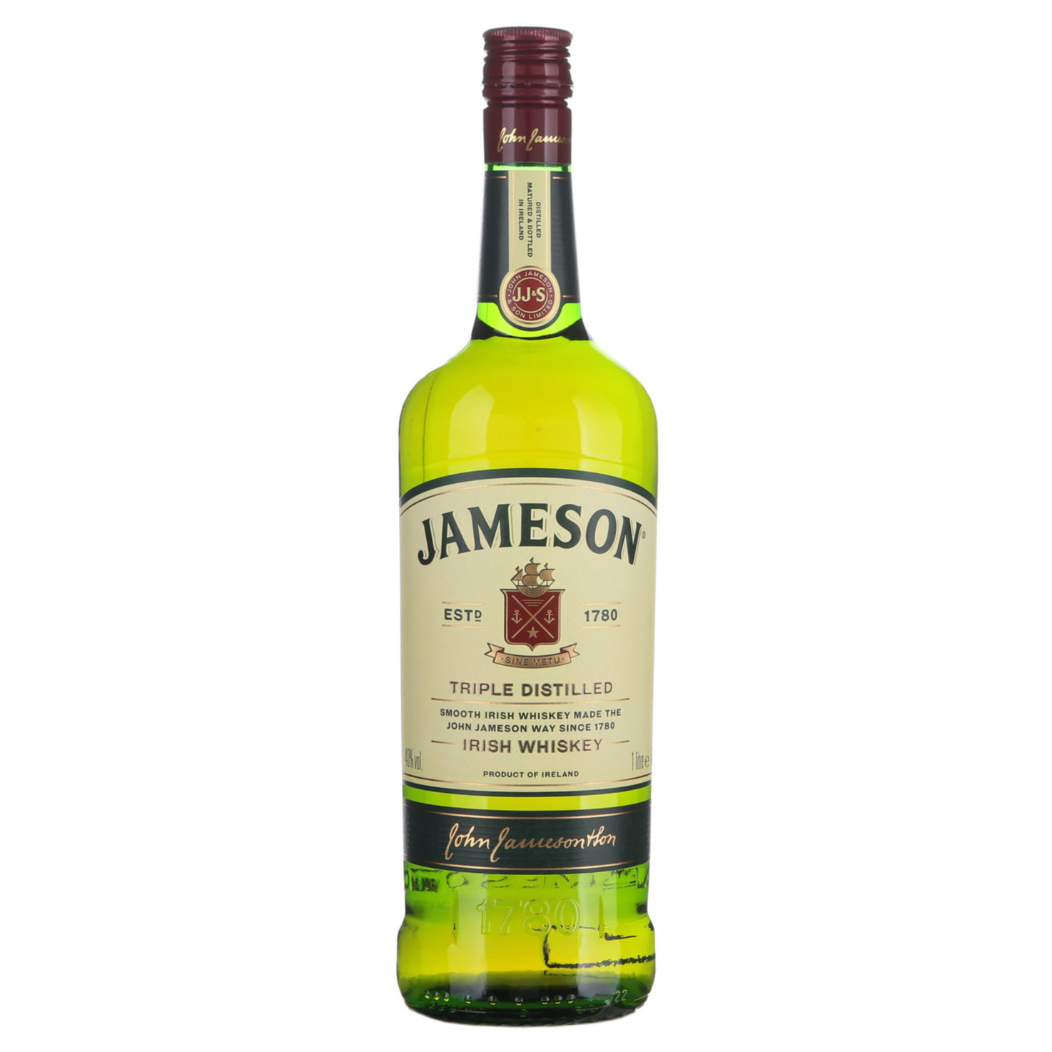 Jameson Irish Whiskey -100cl
