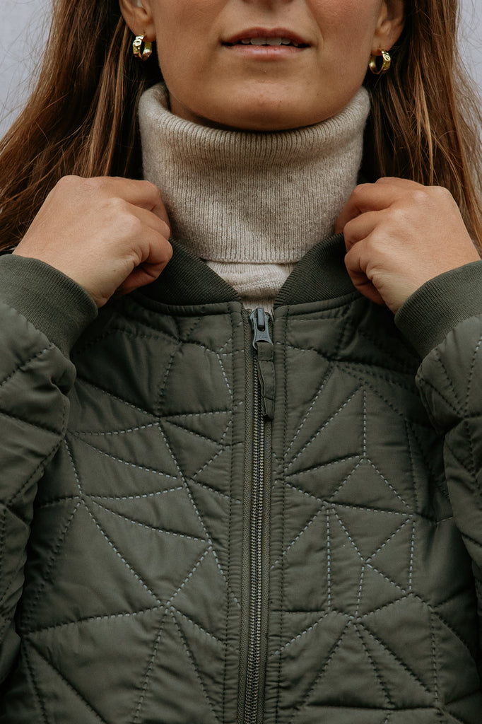 Odine W, Termojakke - Darkest Blue