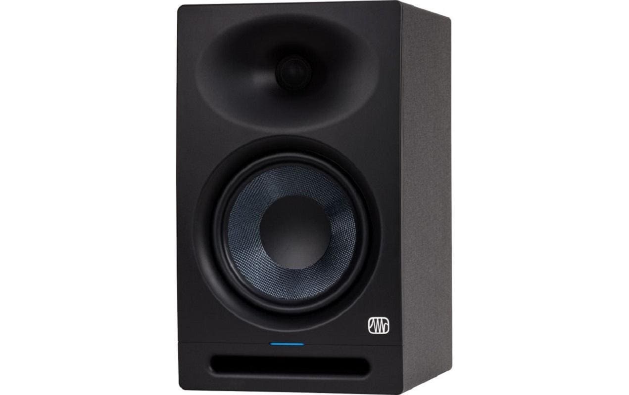 Studiomonitor Eris Studio 8 Schwarz<br>Aktive 8-Zoll 2-Wege-Studiomonitore mit EBM Wave Guide