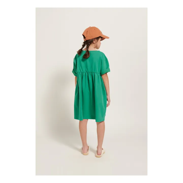 Weekend House Robe Glace Coton Bio | Vert Menthe