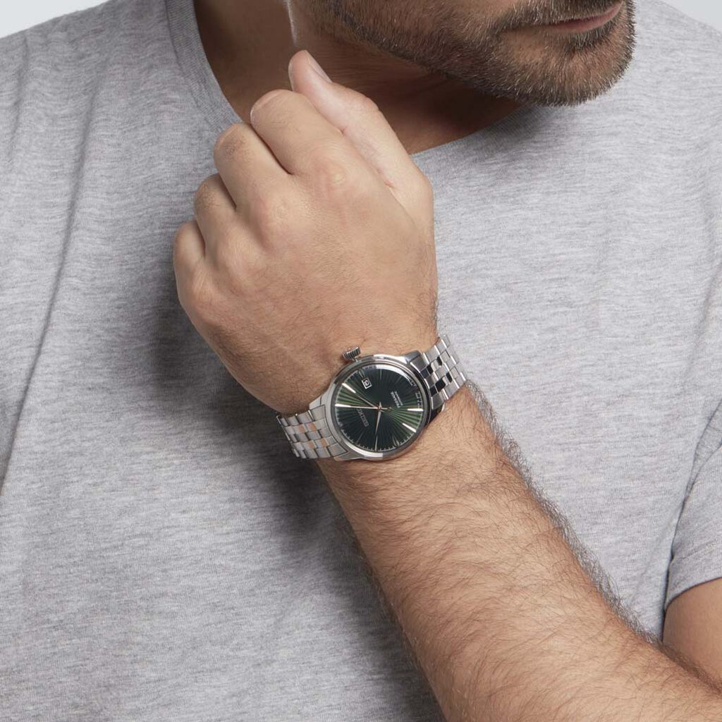 Montre Seiko Presage Vert