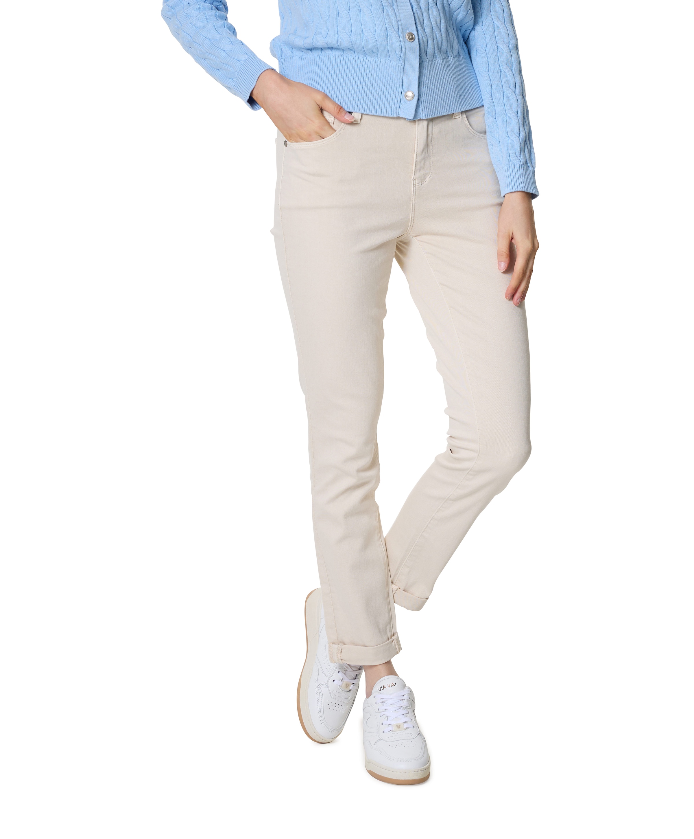 Betty Barclay 7/8 dames jeans beige