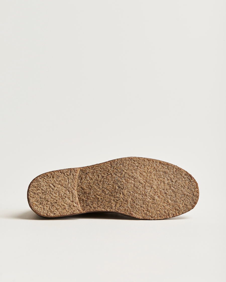 Drake's Clifford Suede Desert Boots Light Brown