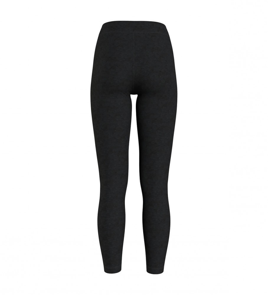 Legging Tommy Hilfiger Heritage Slim preta
