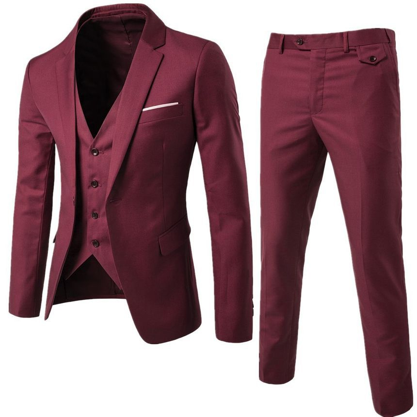 Aozora - Set: Blazer + Vest + Broek