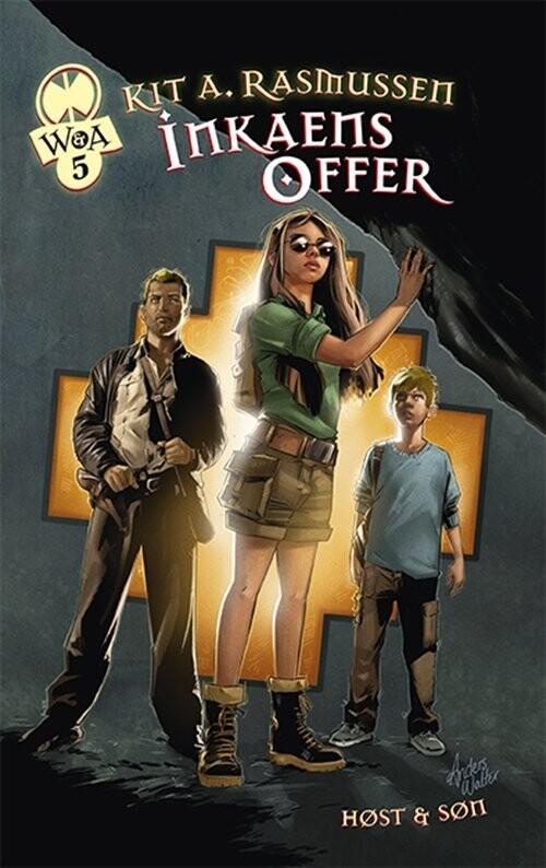 Inkaens Offer - Kit A. Rasmussen - Bog