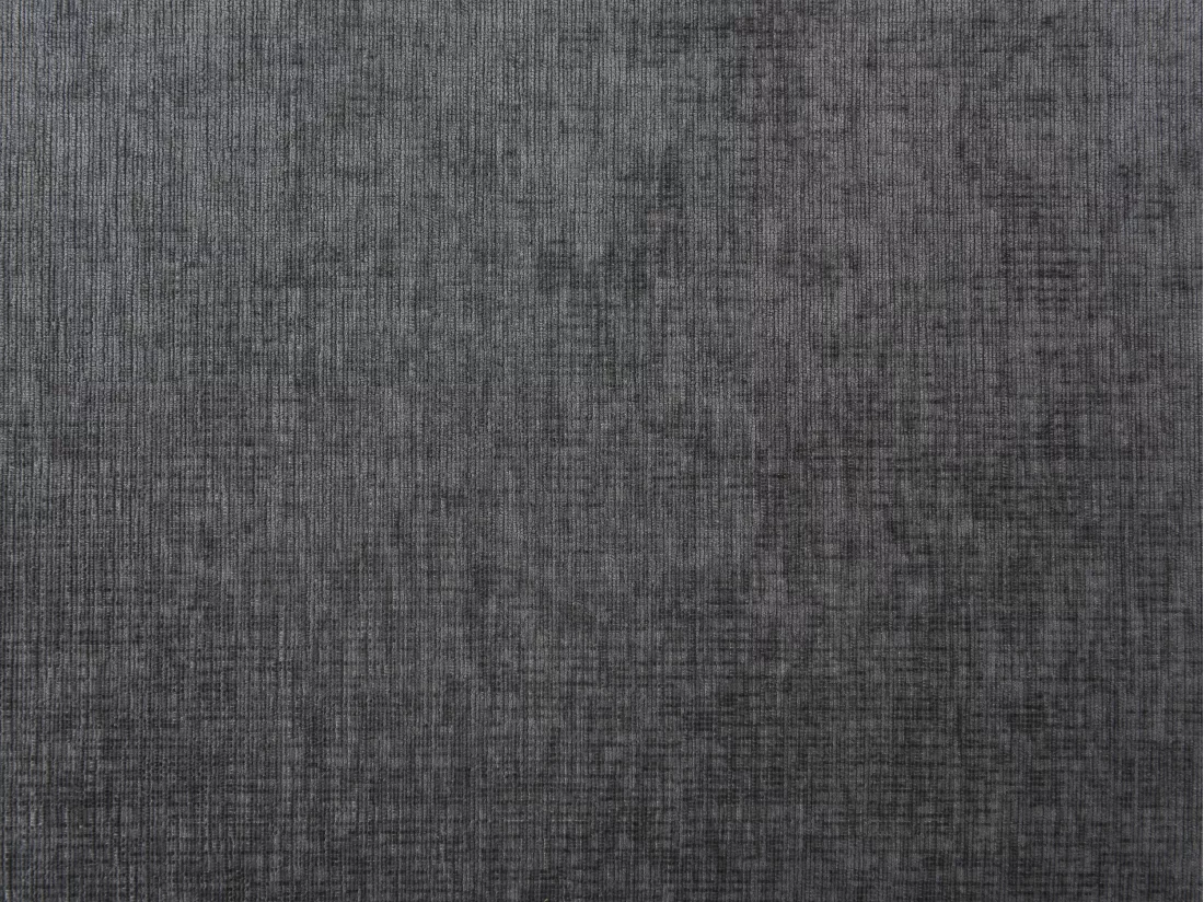 Canapé 3 places convertible express en tissu gris anthracite DUJARDA