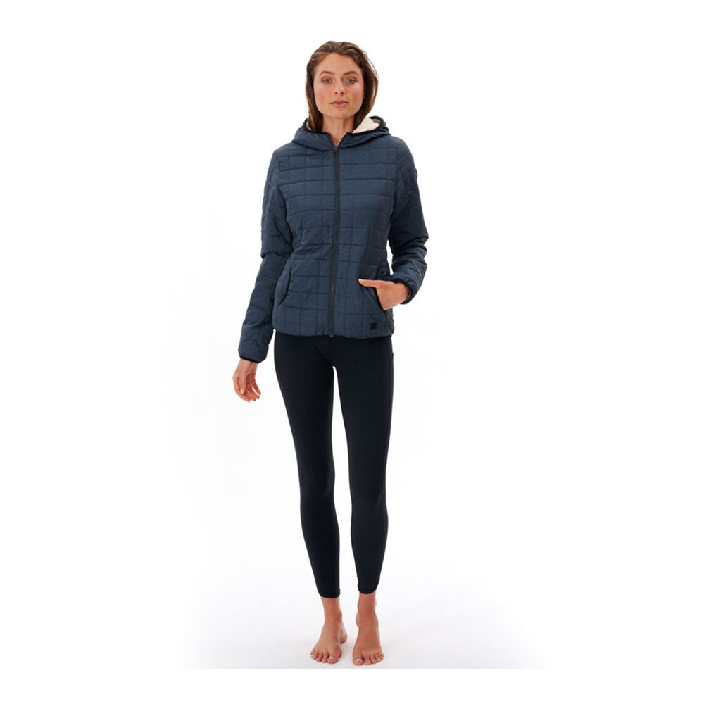 Rip Curl ANTI-SERIES ANOETA II - Doudoune Femme black marled