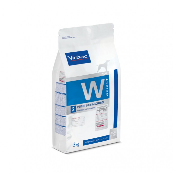 VIRBAC VETERINARY HPM Diététique Weight Loss & Control