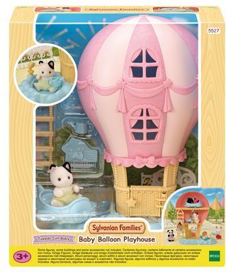 Sylvanian Families - Kermis - Heteluchtballon - Figuren - Mini-poppen