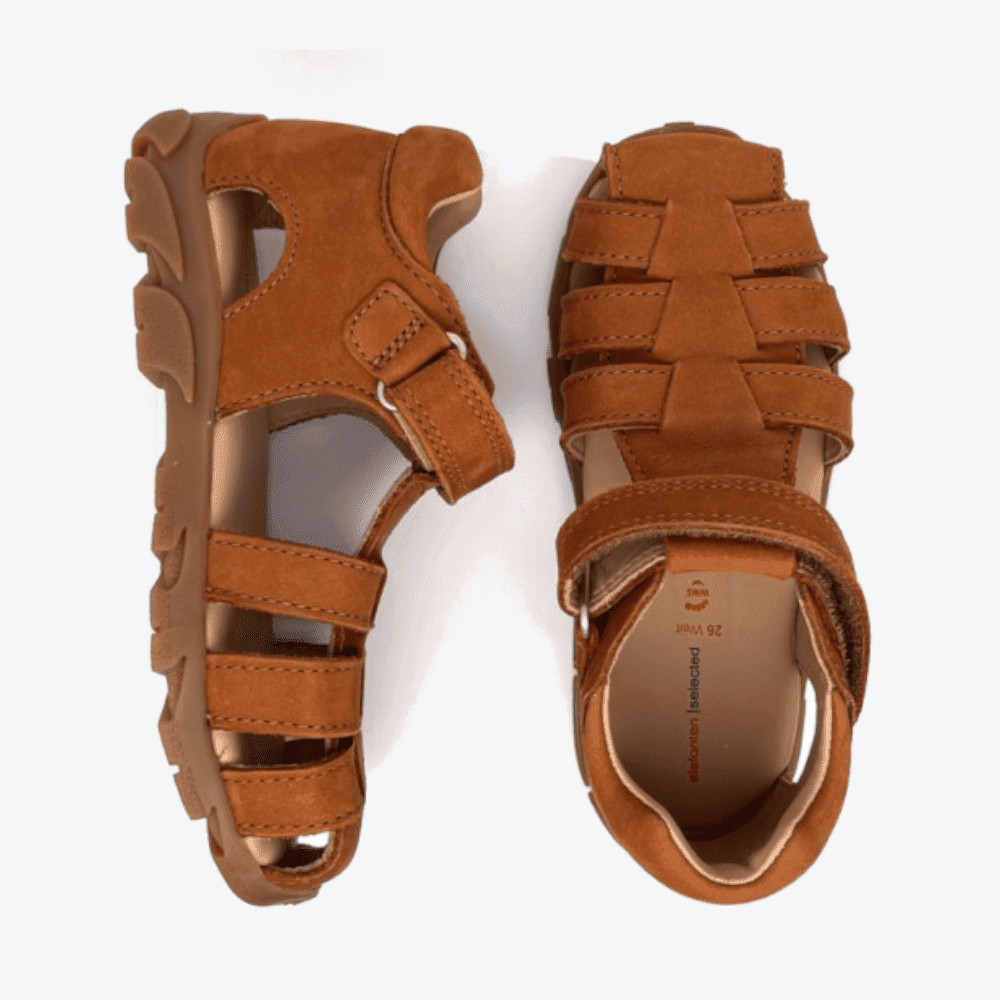 Elefanten Kindersandalen - Fisher Fido Maro - Braun