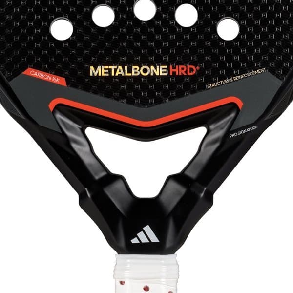 Adidas Metalbone Hard + 3.4 padel tennis bat