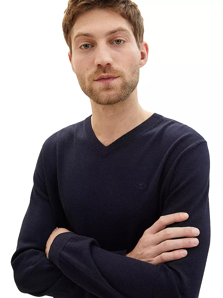 TOM TAILOR Pullover  blau