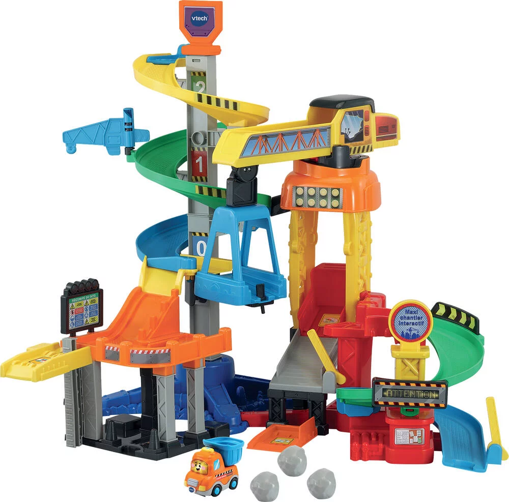 TUT TUT BOLIDES - MAXI CHANTIER INTERACTIF