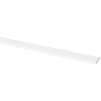 Geschaafd grenen gegrond 9x27 mm 270 cm