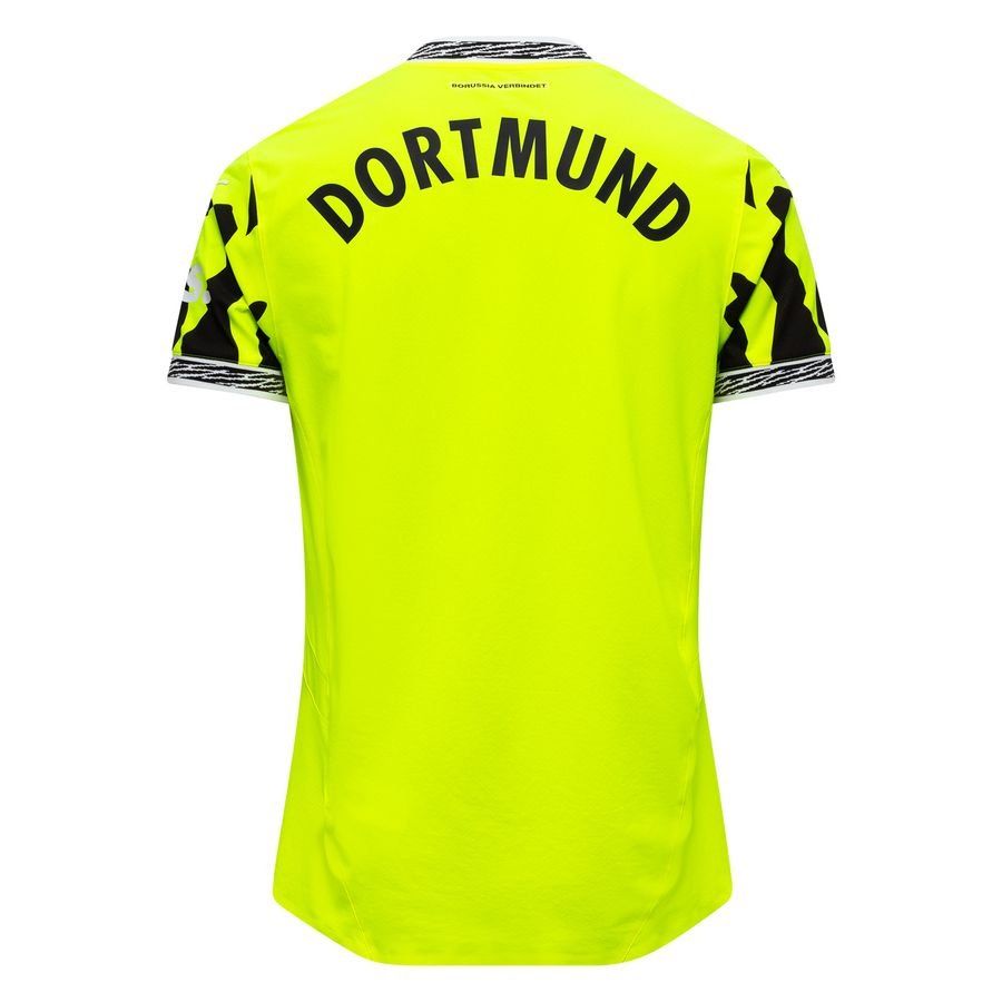 Dortmund Anniversaire Quatrième Maillot 2025 Authentic ÉDITION LIMITÉE