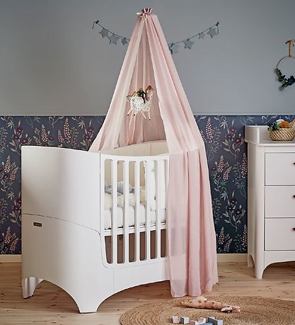 Leander Classic Bed Himmelzelt - Dusty Rose