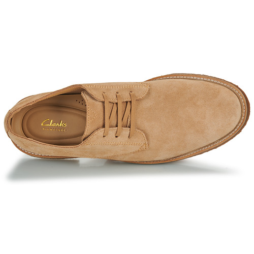Clarks - CLARKDALE DERBY - Camel