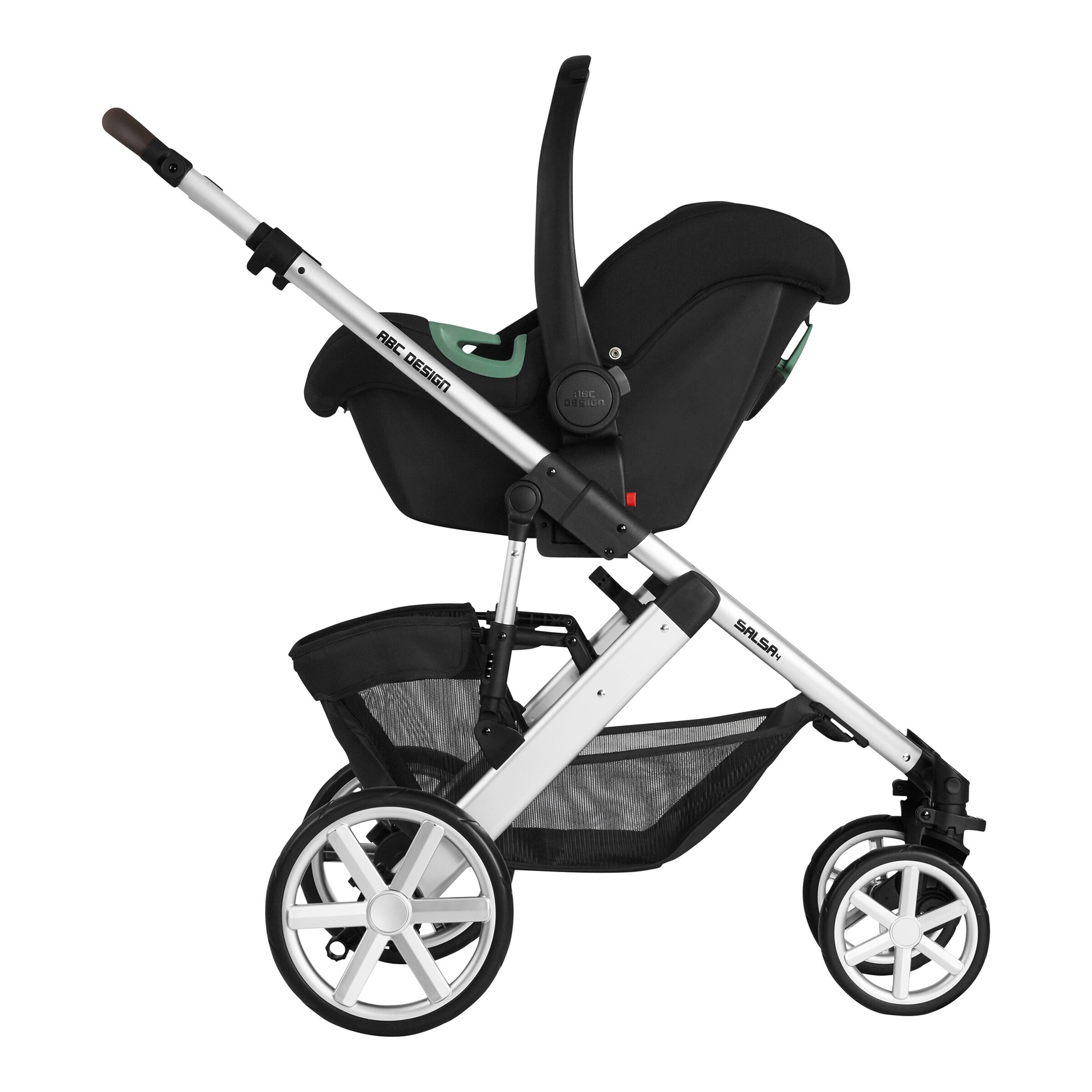 ABC Design Babyschale Tulip i-Size black