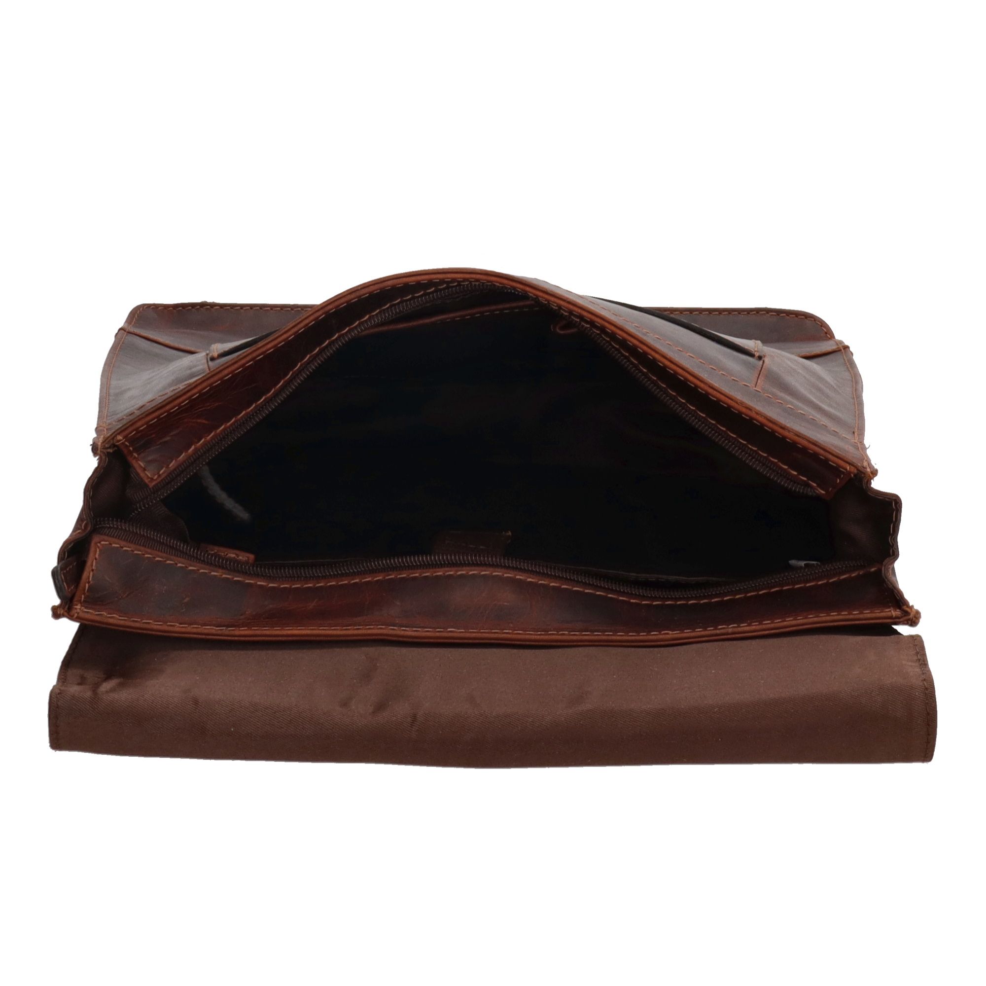 Hide & Stitches Columbia Rugzak 15,6 inch Brown