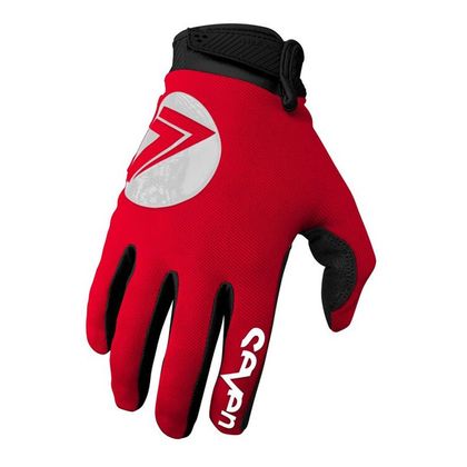 Gants cross Seven ANNEX 7DOT 2023 - Rouge