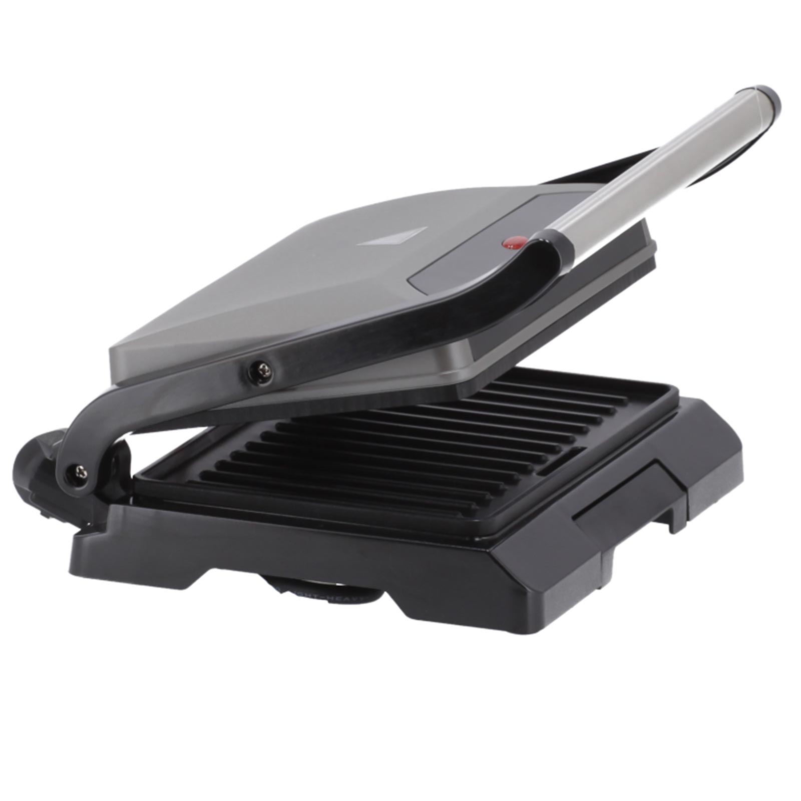 SEVERIN Kontaktgrill KG 2394 - grau-metallic - schwarz