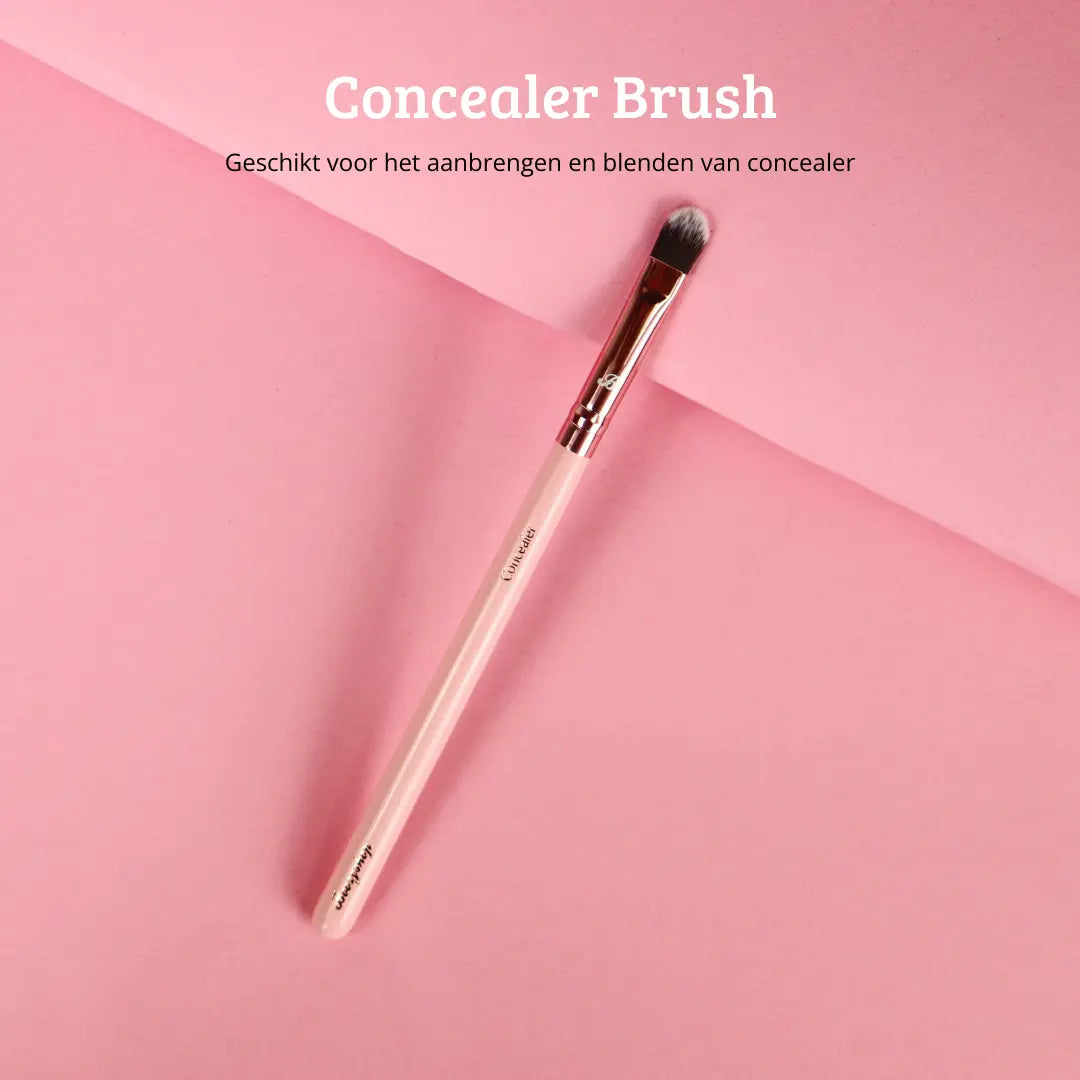 Pink & Rose Gold Concealer Brush