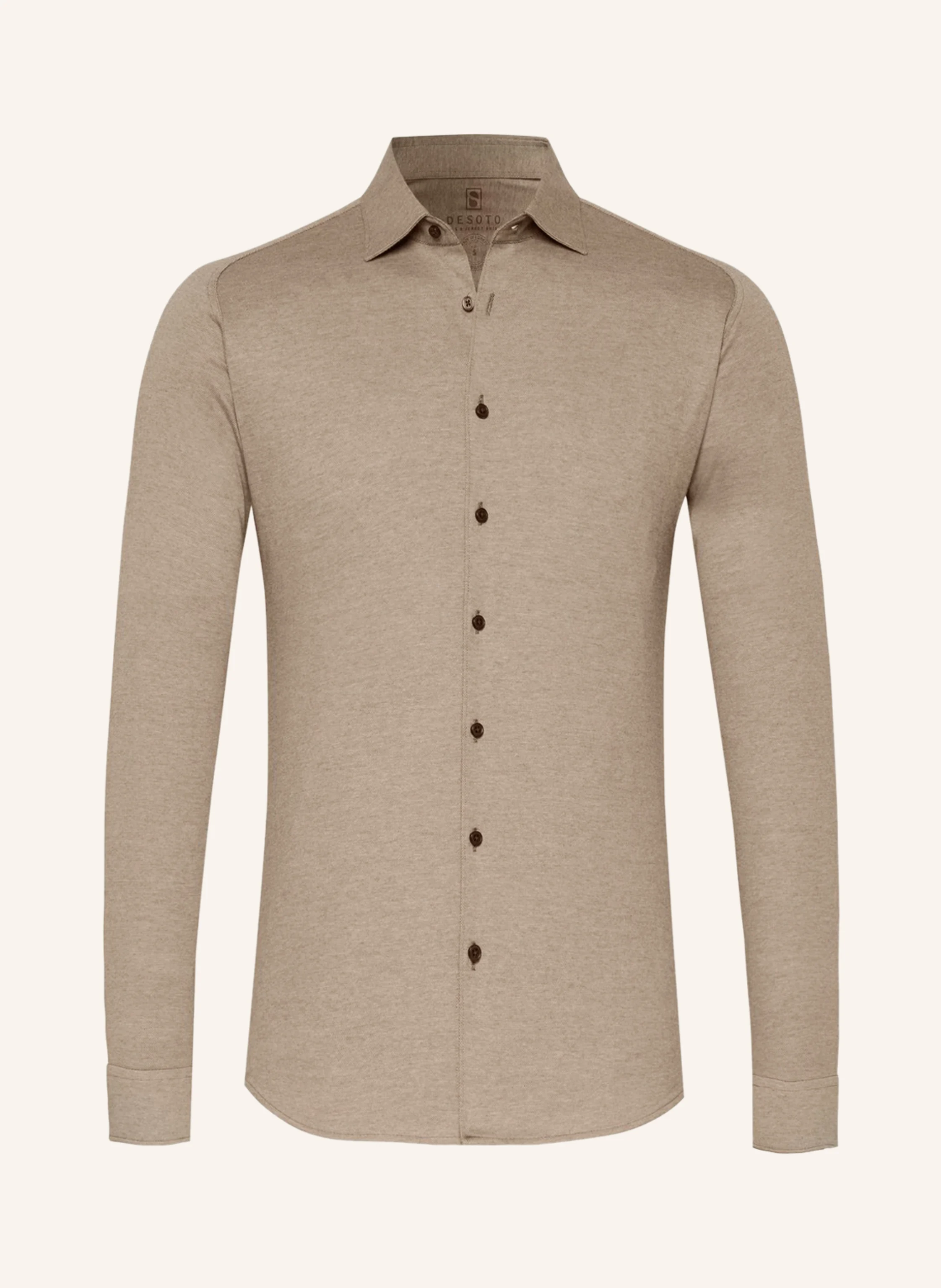 DESOTO Jerseyhemd Slim Fit