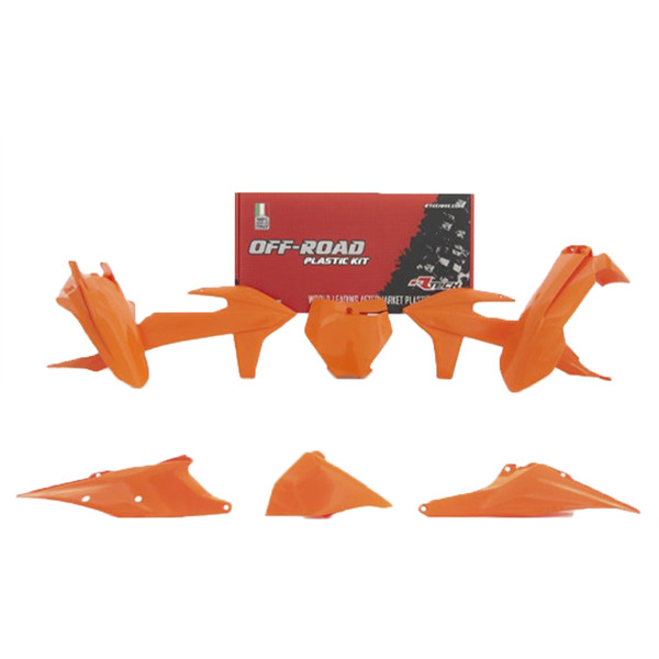 RTECHMX - Kit plastique RKITKTMAR0599 Orange