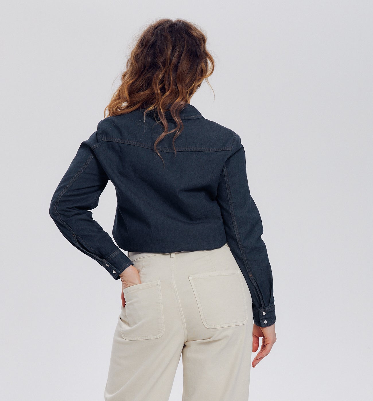 Chemise en jean Femme - Jean rinse