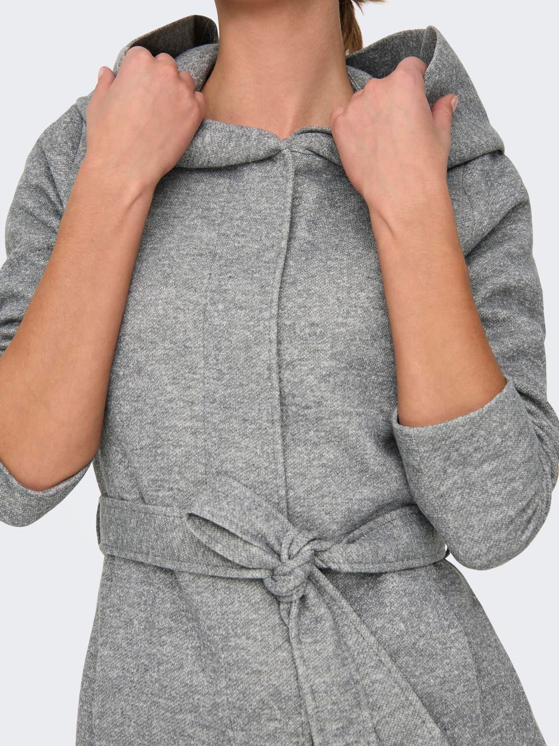 ONLSEDONA Mantel Light Grey Melange