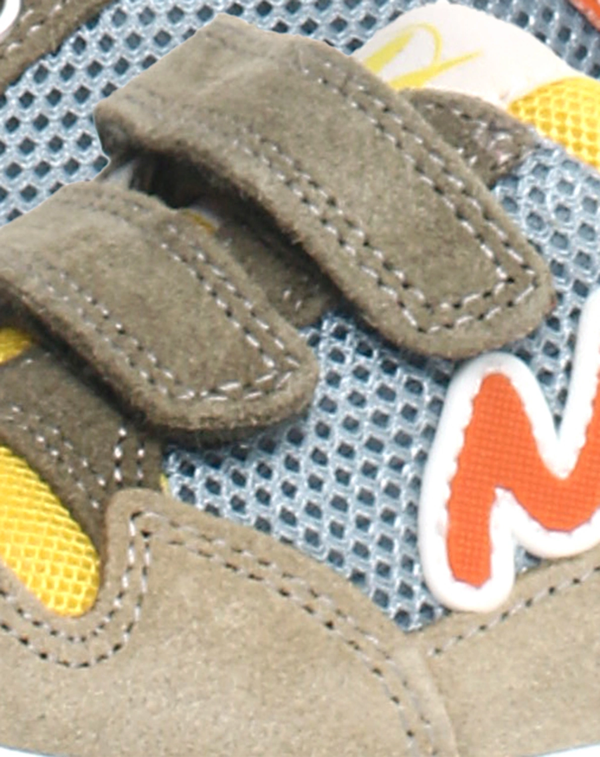 Klett-Sneaker SAMMY MULTI in stone