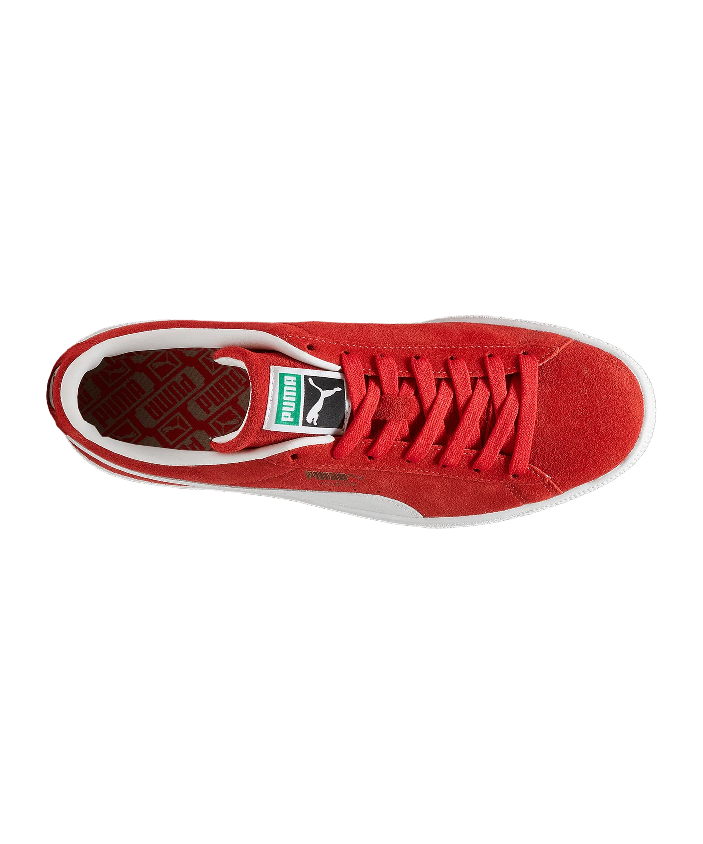 PUMA Suede Classic Sneaker Rot F02