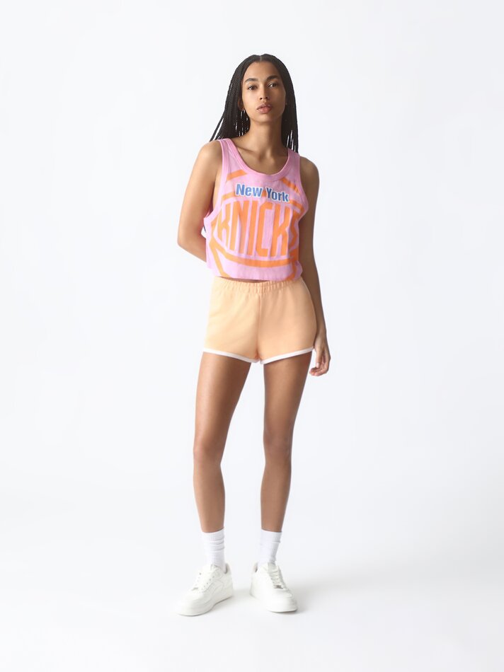 Camiseta New York Knicks NBA - Rosa Chiclete