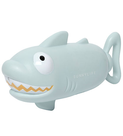 SunnyLife Wasserspritzer Shark - Pastel Blue