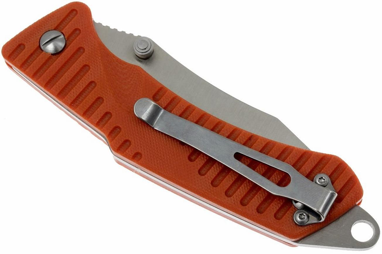 EKA Swede 9, G10, oranje, 734101
