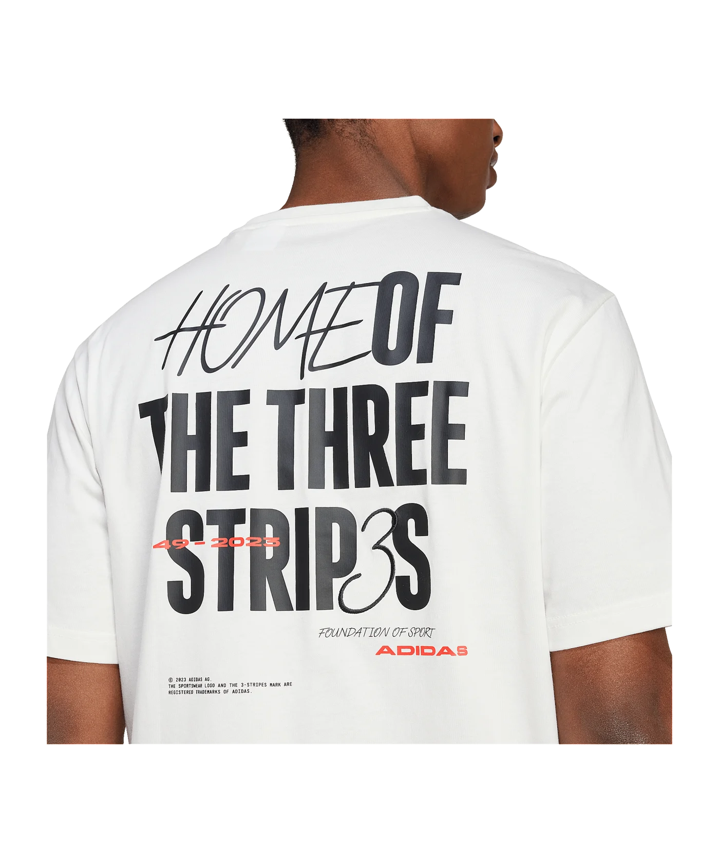 adidas Sig 2 T-Shirt Weiss