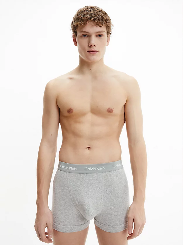 Pacote com 3 Cuecas Boxer - Algodão Elástico