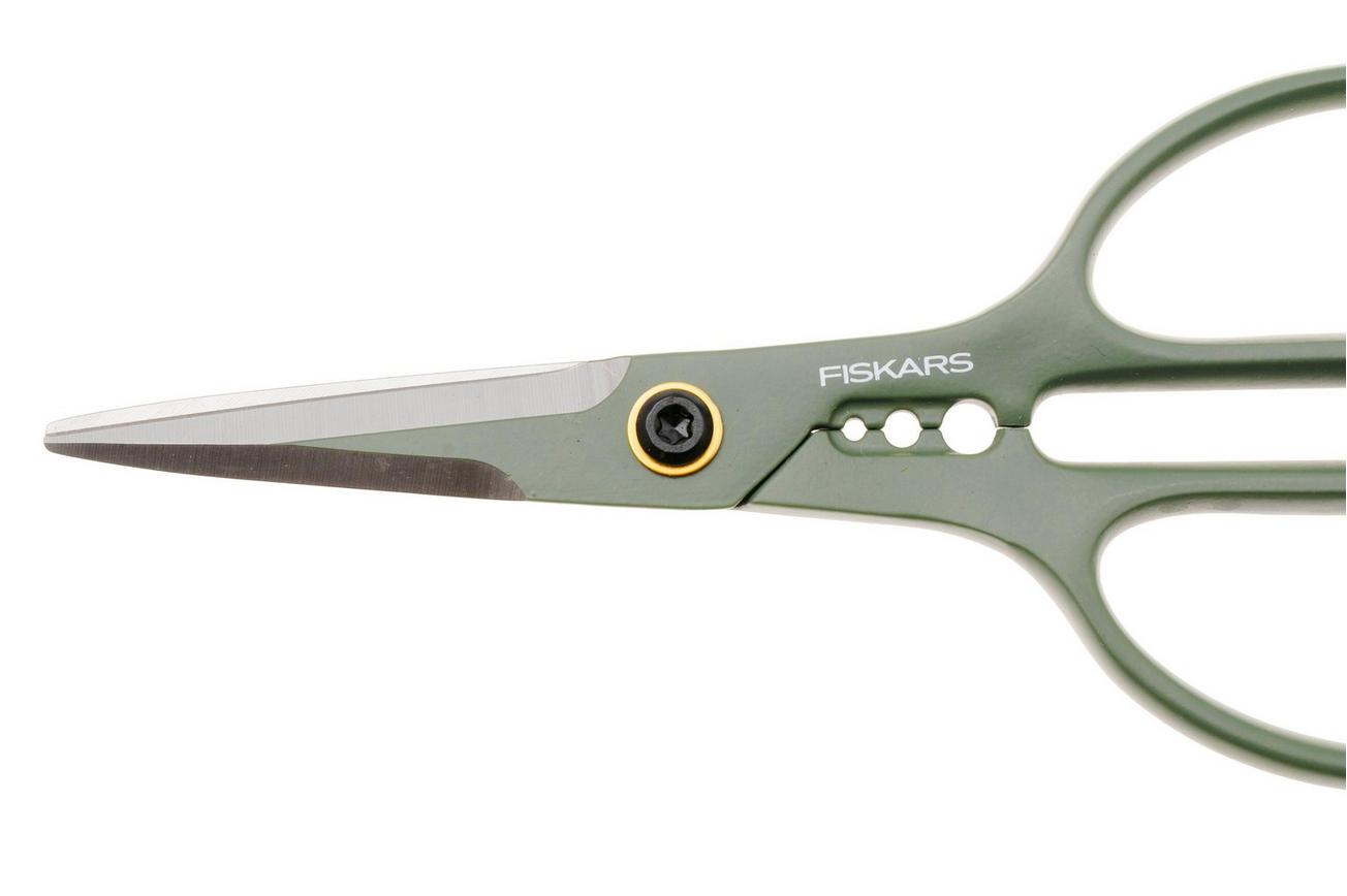 Fiskars Plant Care Complete Pruning Set 1075317 3-delige snoeischarenset met houders
