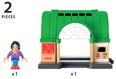 BRIO World 33649 Sentralstasjon