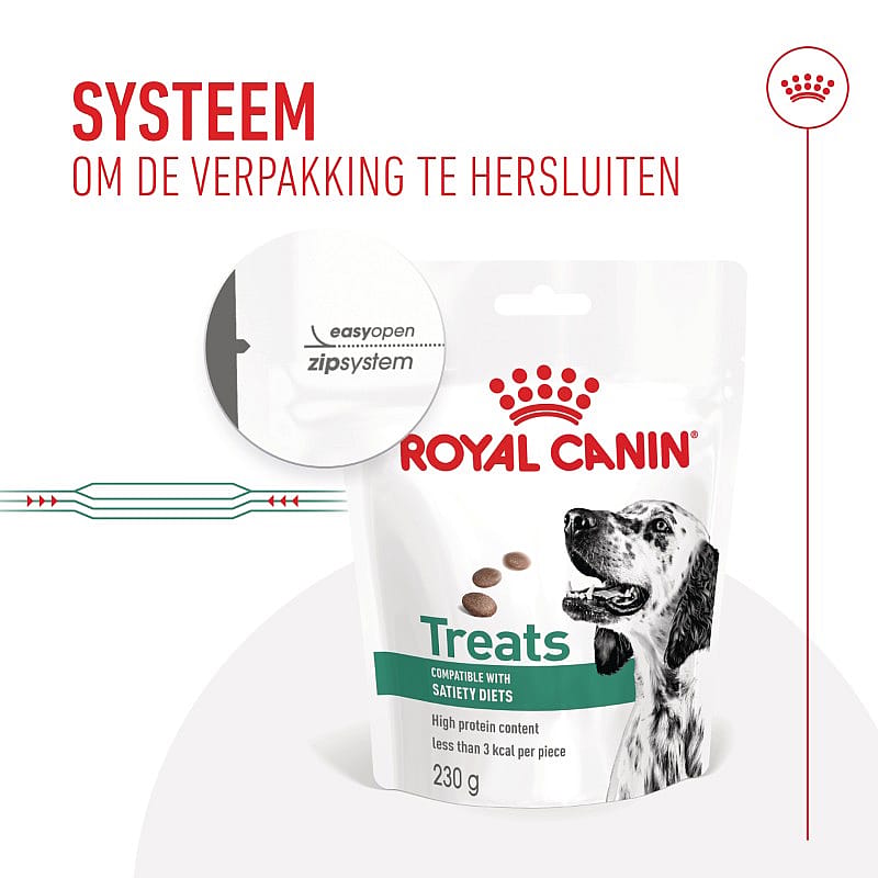 Royal Canin Satiety Treats Hond 230 gram | 15841