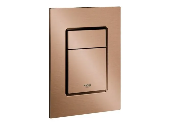 Grohe Skate Cosmop. Betj.plade - Str. S, 2-skyls betjening, bør. warm sunset 37535DL0